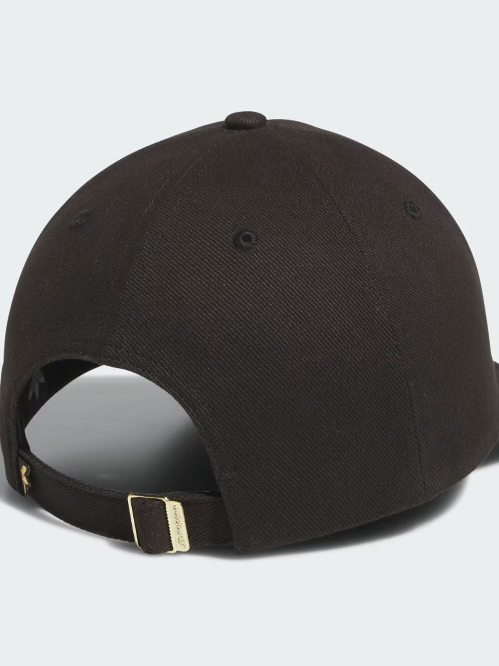 Adidas Unisex 5-Panel Limited Strapback Cap Hat Black Gold Metallic JJ9390 OS - Picture 4 of 13
